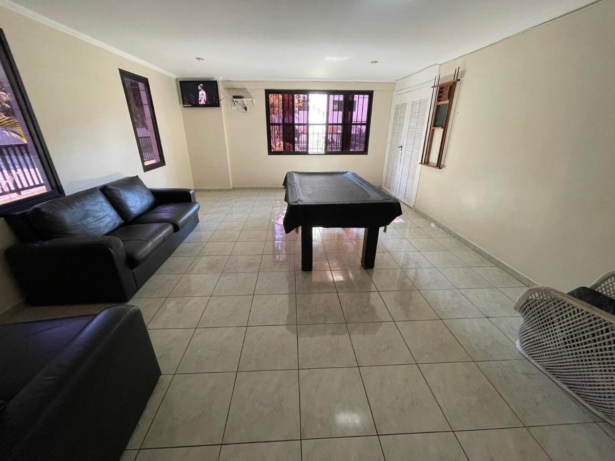 Confortavel Apartamento 1 Dorm Com Piscina E Lazer Guarujá Eksteriør billede