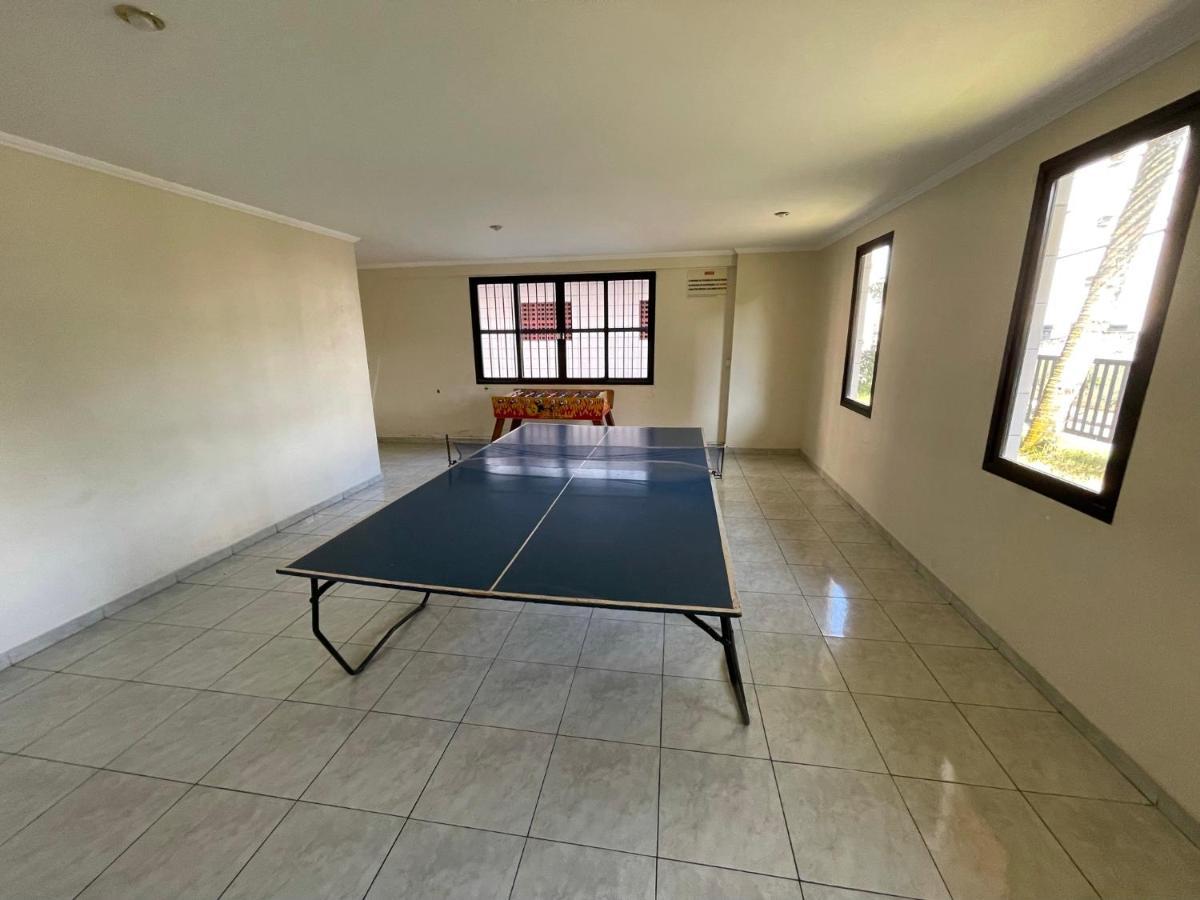 Confortavel Apartamento 1 Dorm Com Piscina E Lazer Guarujá Eksteriør billede