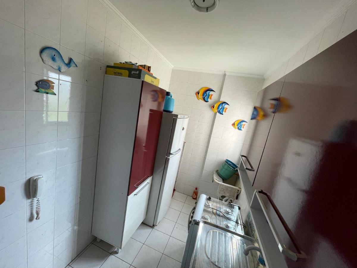 Confortavel Apartamento 1 Dorm Com Piscina E Lazer Guarujá Eksteriør billede