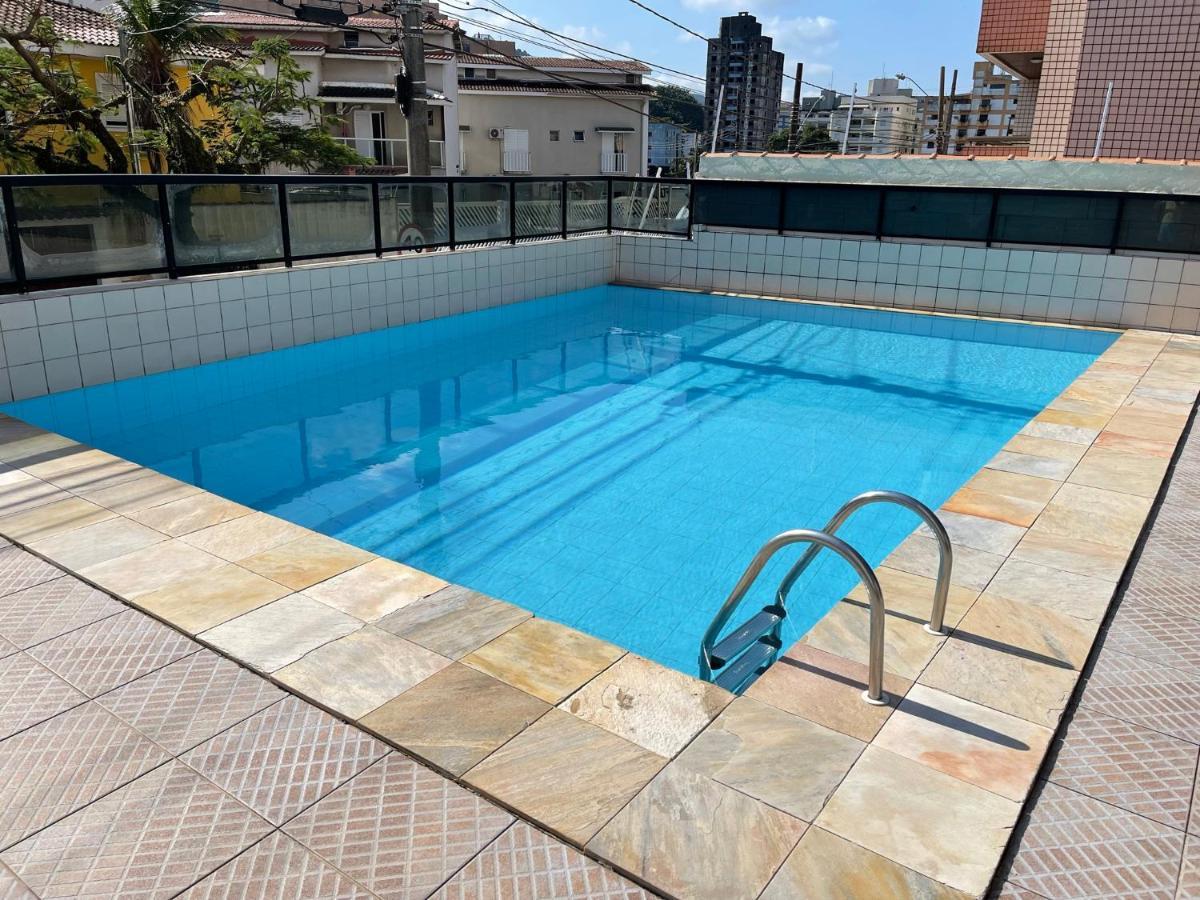 Confortavel Apartamento 1 Dorm Com Piscina E Lazer Guarujá Eksteriør billede